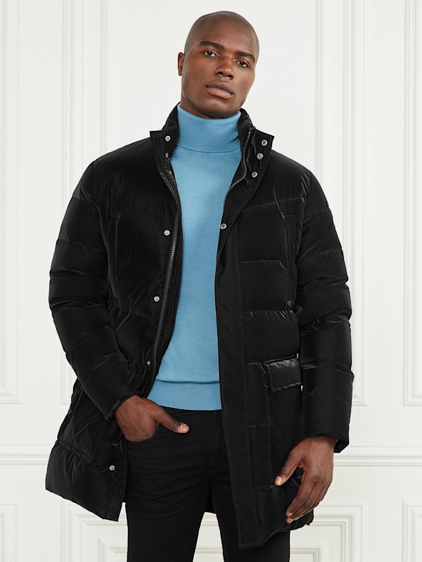 Guess goose down jacket shop