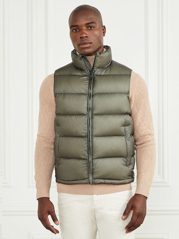 Down Puffer Vest GUESS