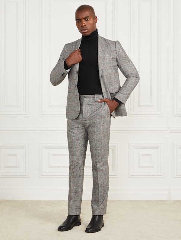 Notched blazer on sale