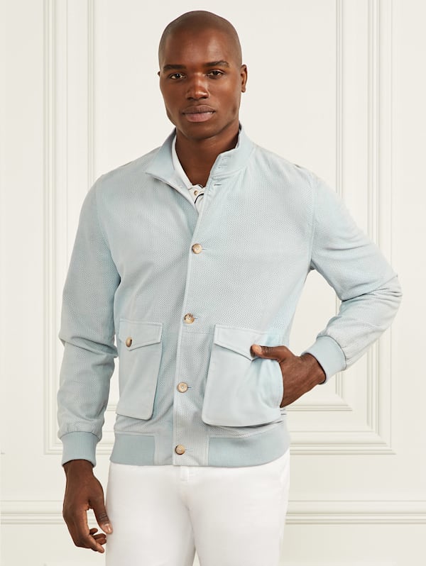 Suede Flight Jacket | GUESS