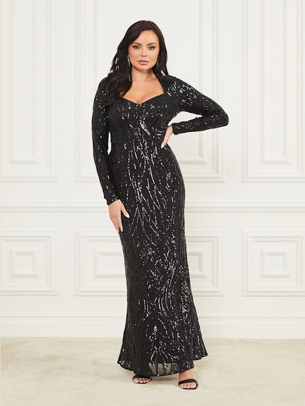 Gown Roaring Maxi Marciano | Sequins