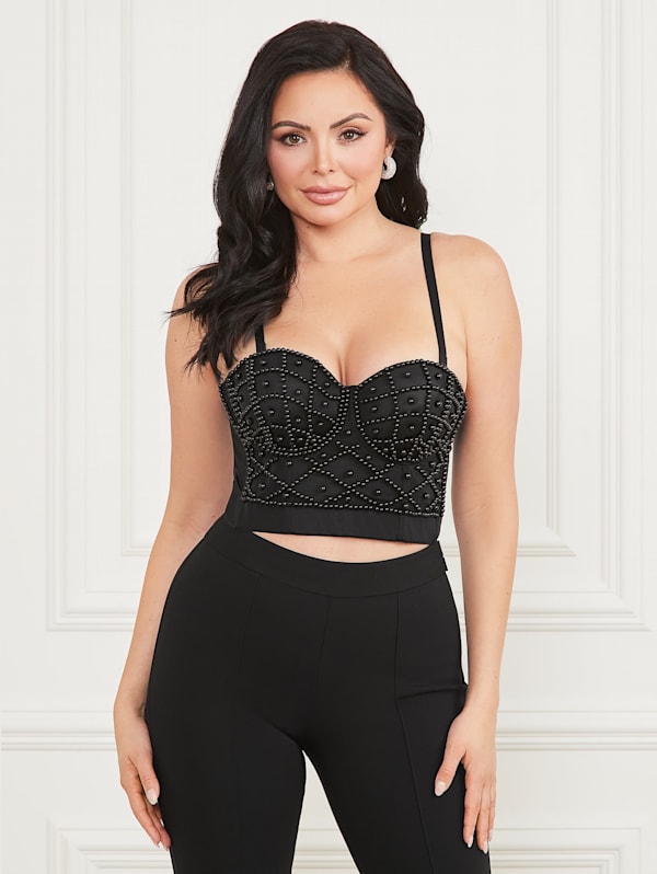 Lea Bustier Top