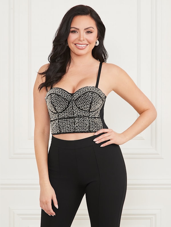 Marciano crop top store