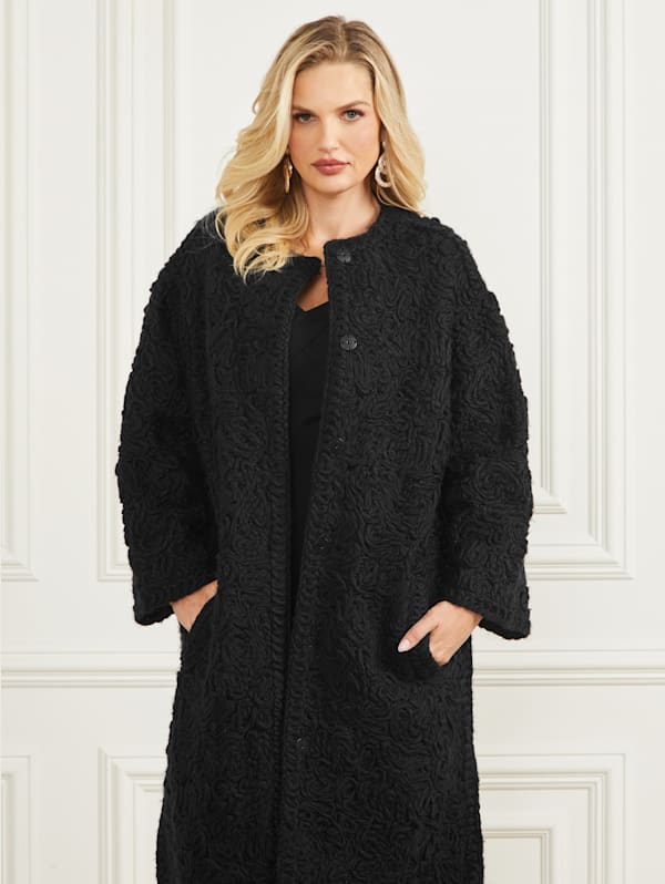 Guess dress coat cheap