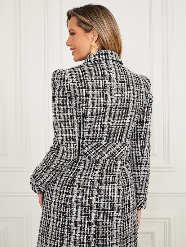 Megan Tweed Coat GUESS