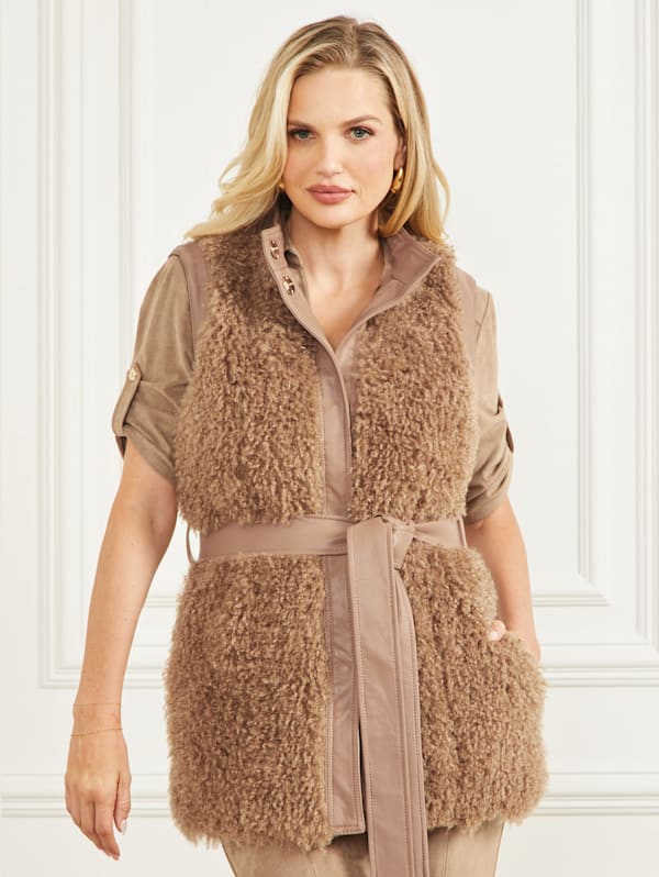 Susy Reversible Vest | Marciano