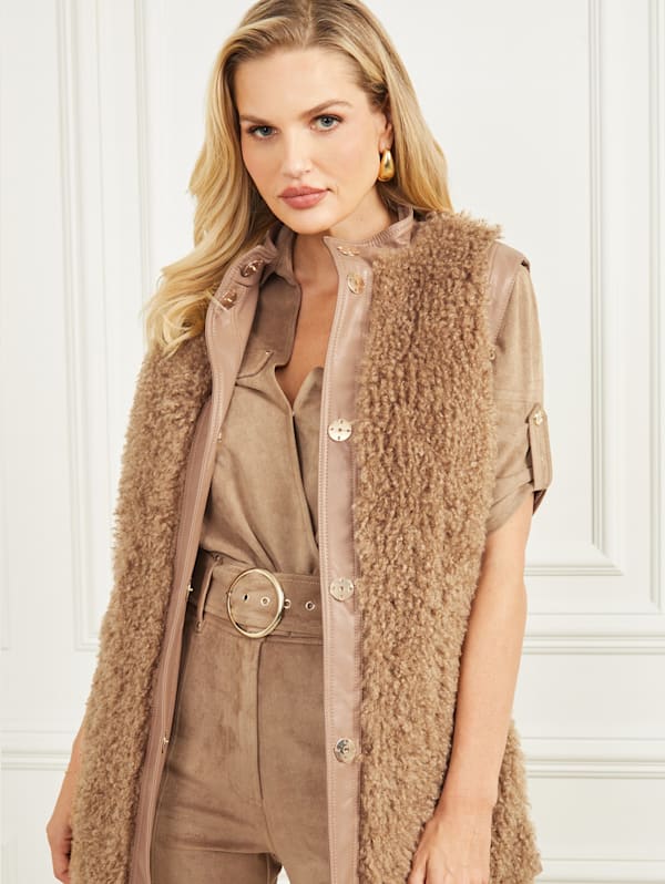 Faux Fur Vest -  Canada