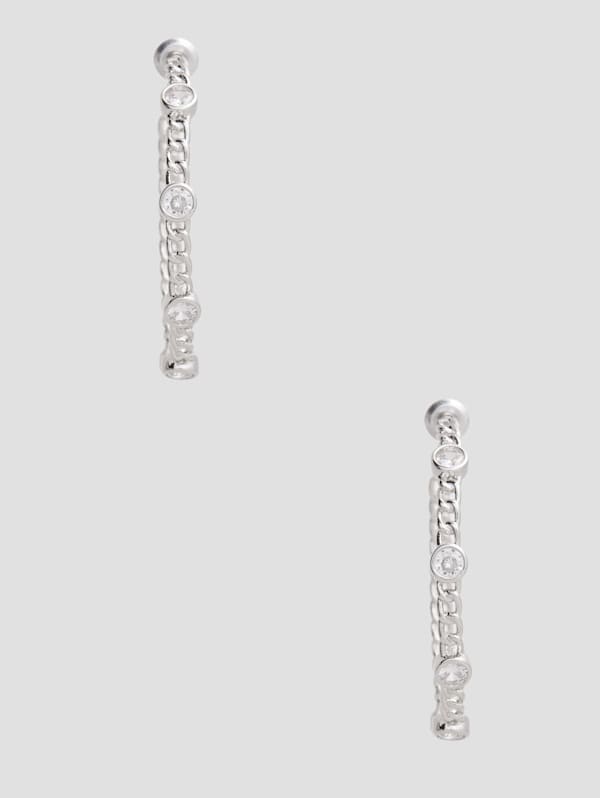 Guess long earrings store