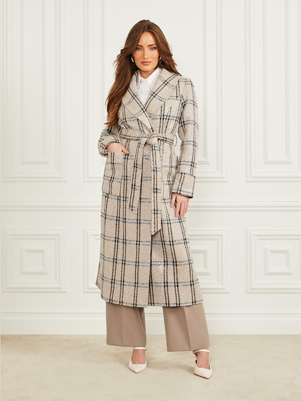 Guess plaid dress 2025