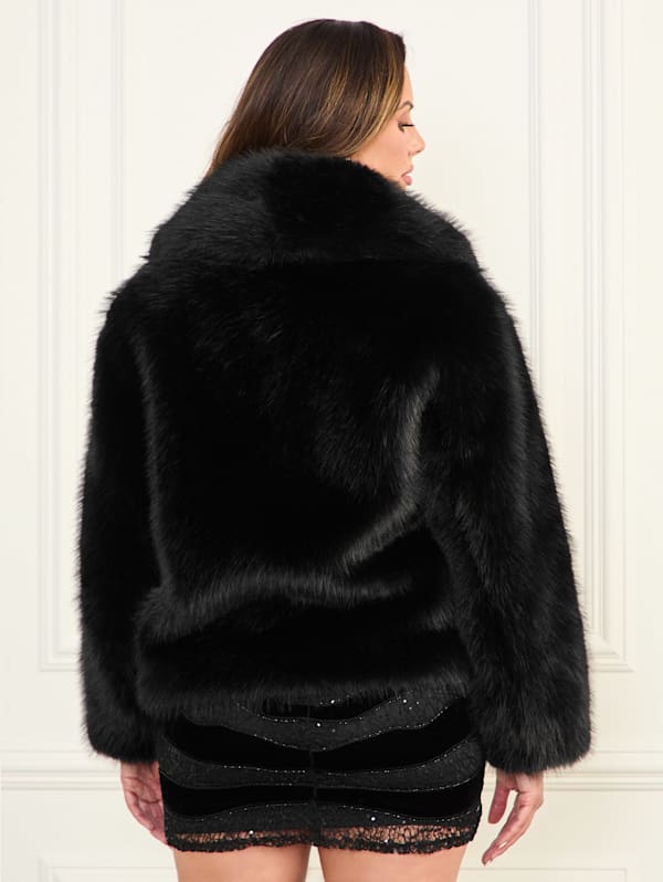 Audrey Faux-Fur Coat | Marciano