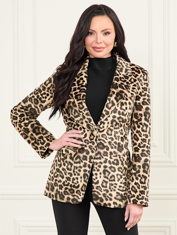 Guess velvet jacket shop