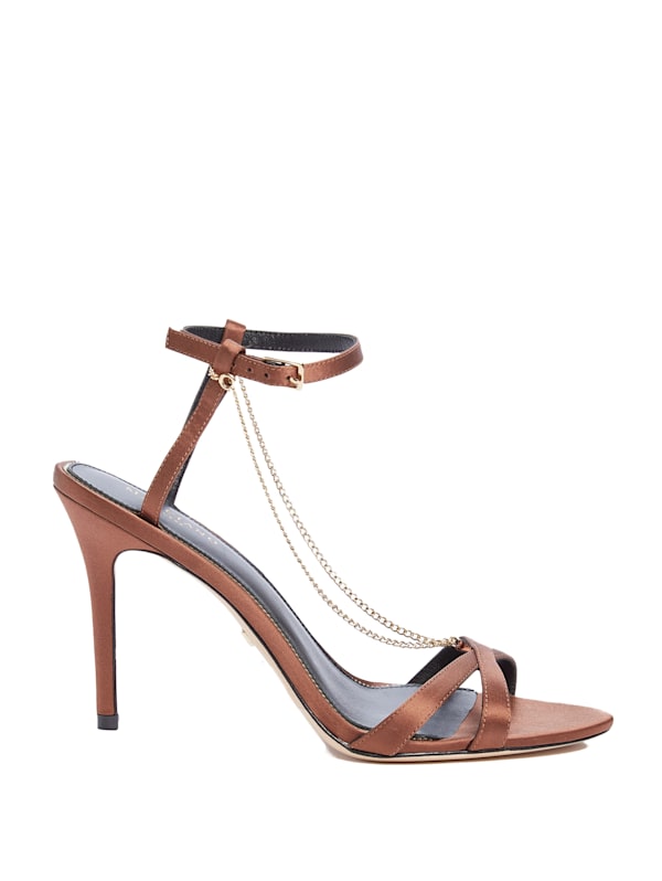 Chain Stiletto Sandal | GUESS