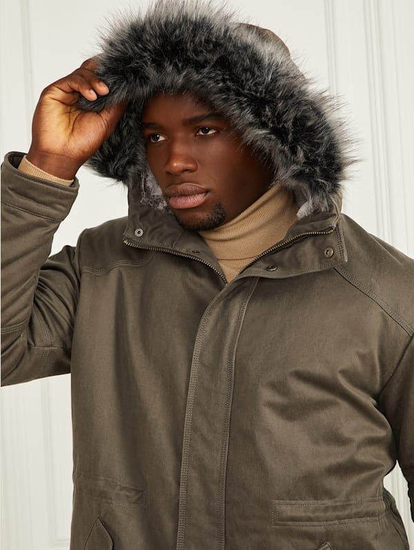 Hooded Parka GUESS Canada