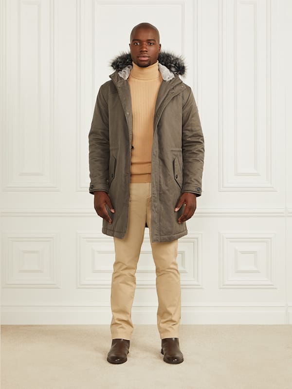 Hooded Parka GUESS Canada