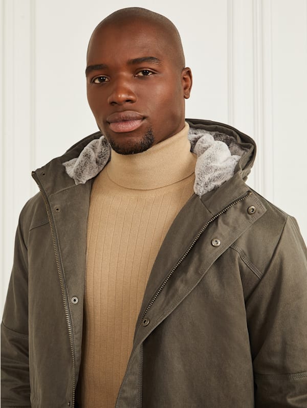 Hooded Parka GUESS Canada