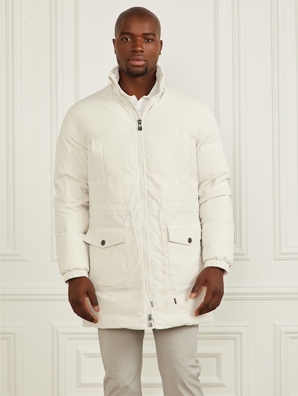 Real Down Long Jacket | GUESS