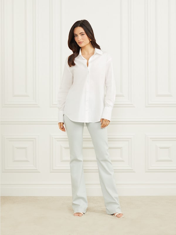 Guess white shirt womens hot sale