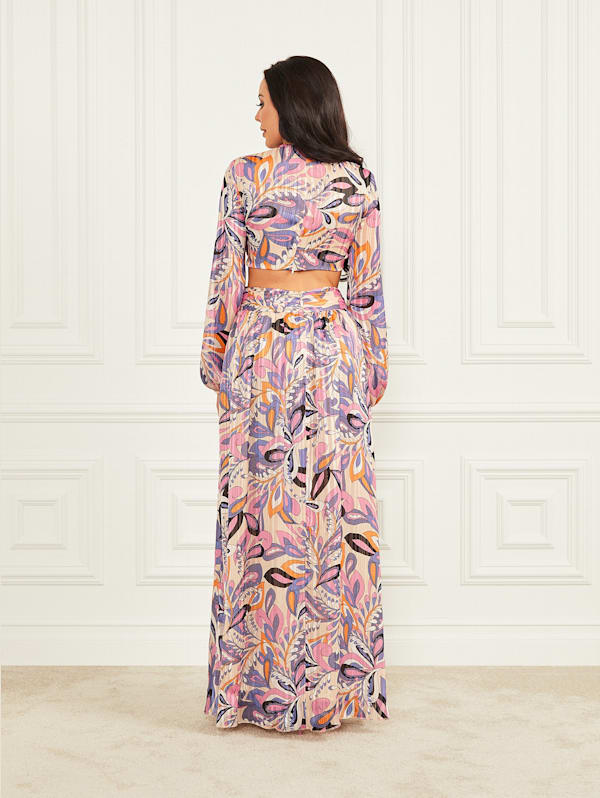 Luise Crused Paisley Dress | Marciano