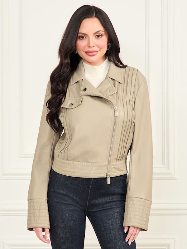 Marciano jacket leather cheap