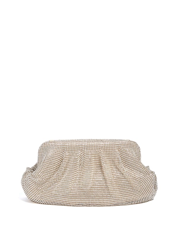 Sara Rhinestone Clutch Marciano