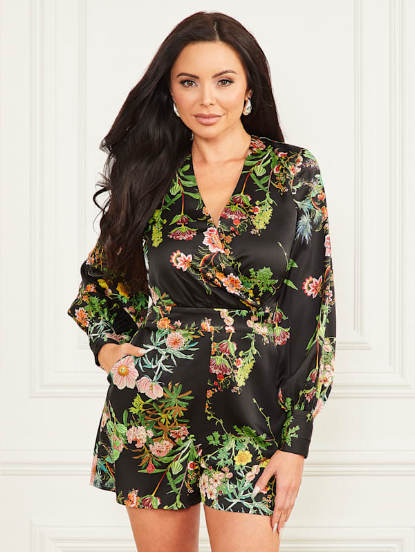 Jolie Floral Romper | Marciano