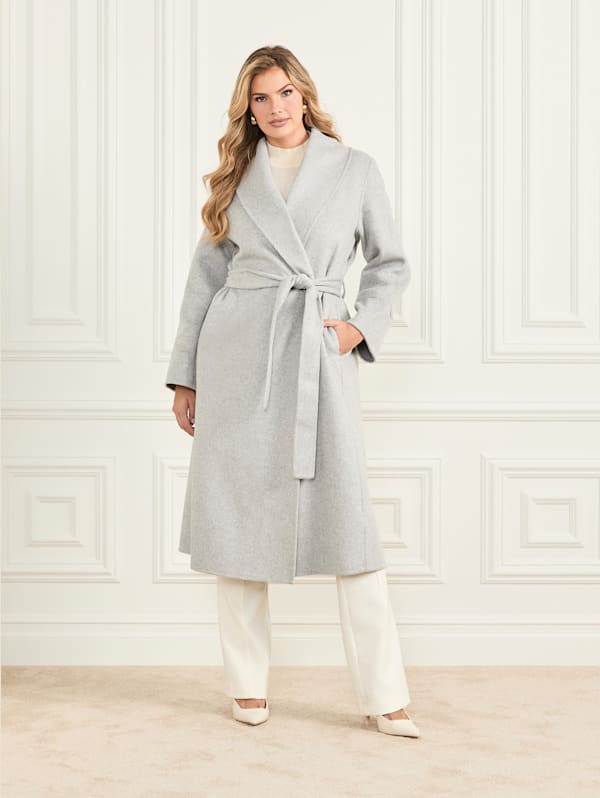 Keera Wool Blend Coat Marciano