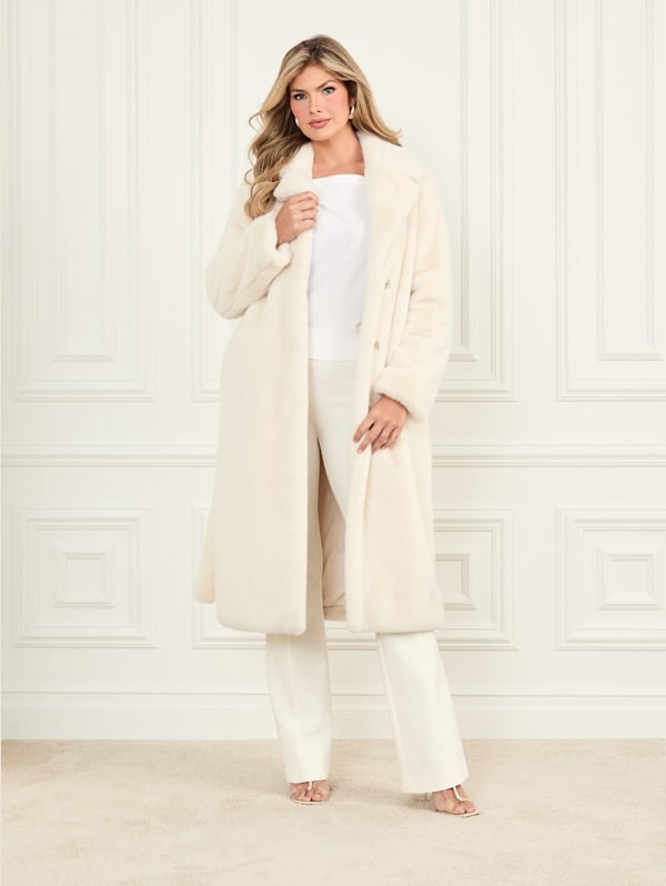 Tania Faux-Fur Coat | Marciano