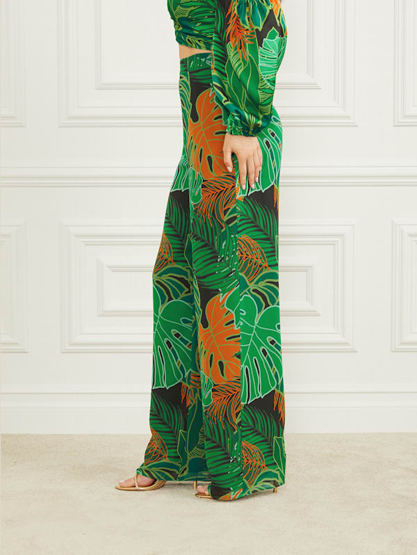 Amazon Leaf Pant | GUESS
