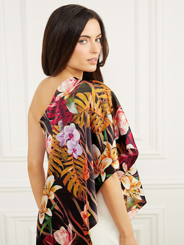 Guess one shoulder top store