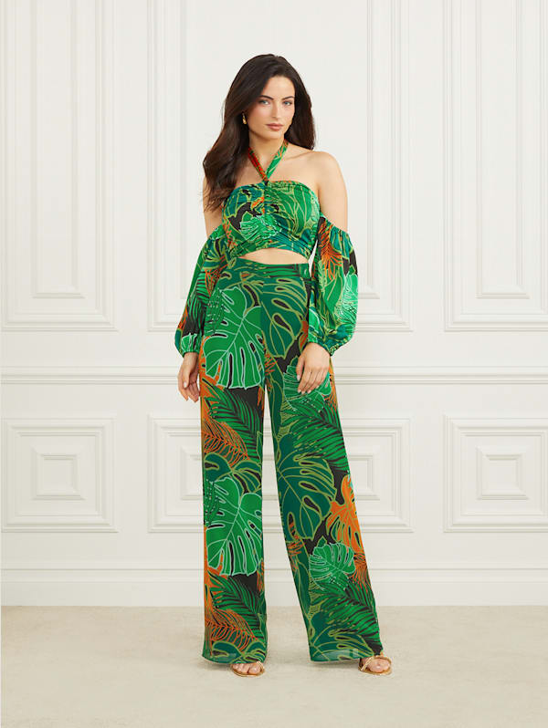 Slick Amazon Leaf Top | Marciano