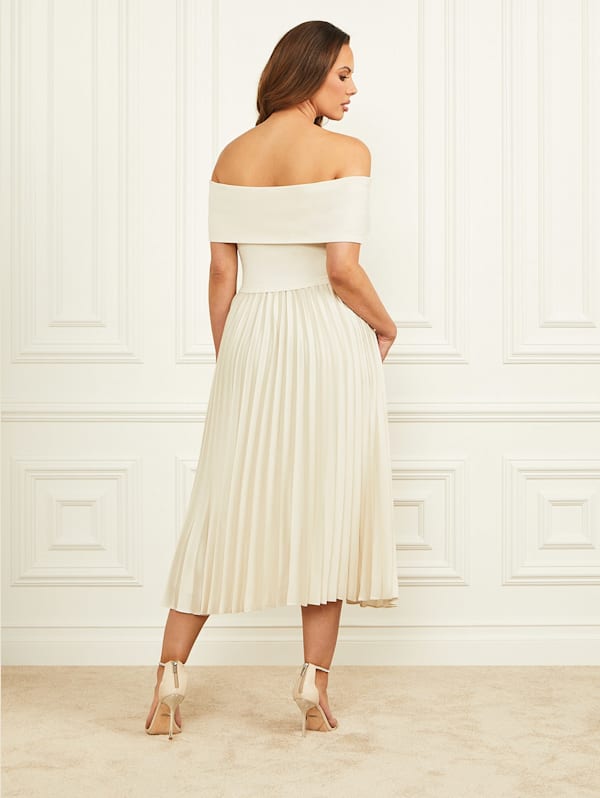 Marciano pleated dress store