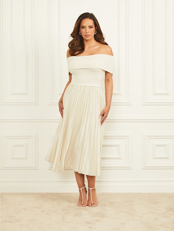 Guess white dresses by marciano sales