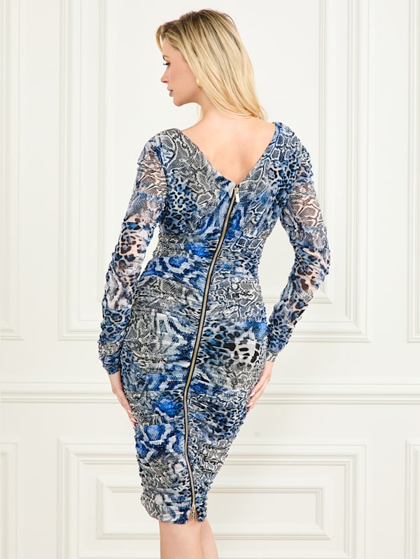 Cristal Ruched Dress Marciano