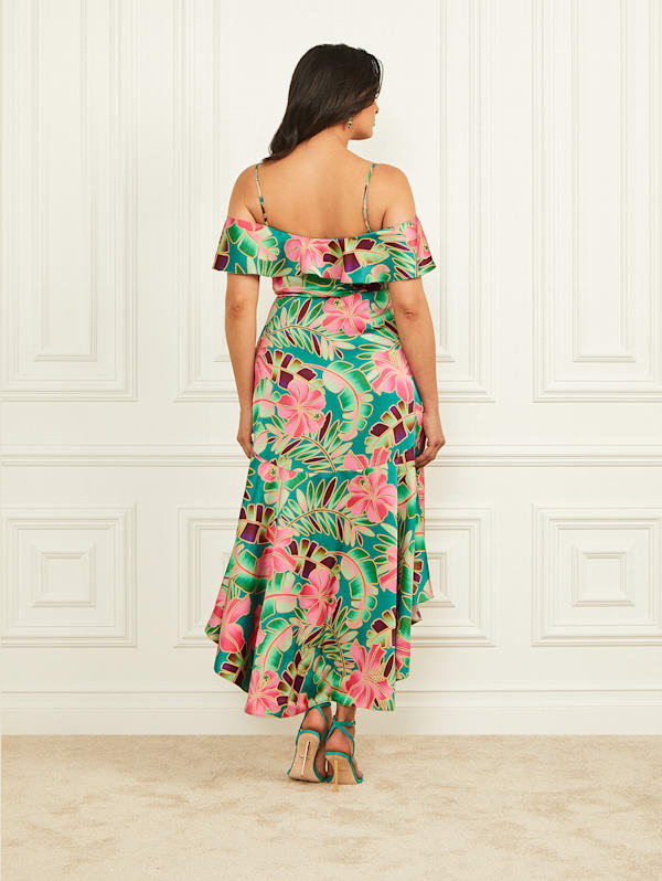 （セール）開催中 人気ブランドも続々プライス Marciano 42 - Paradise - Dress Wrap Paradiso ワンピース