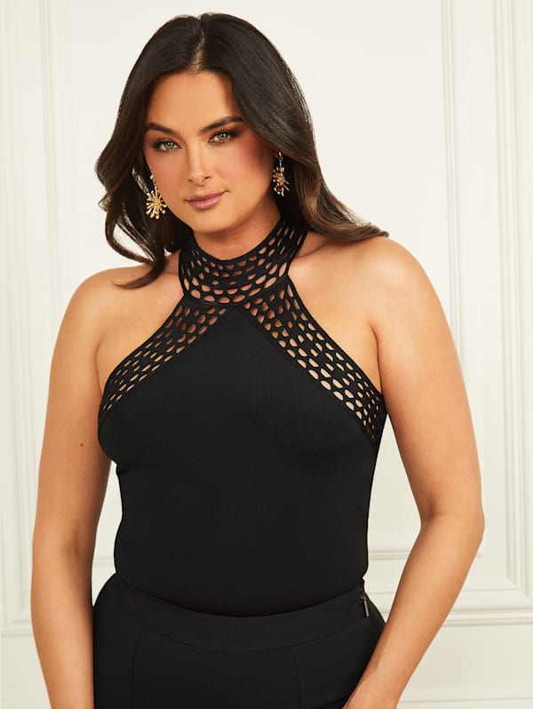 Luana Bandage Bodysuit GUESS Canada