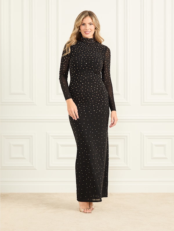 On the Dot Maxi Dress | Marciano