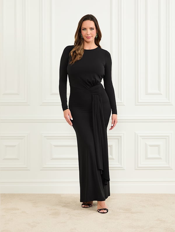 Eco Gwendoline Maxi Dress GUESS Canada
