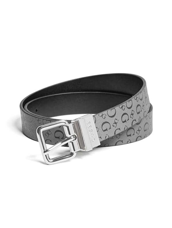Guess white belt discount