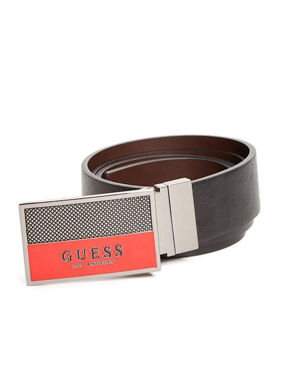 Guess men belt top