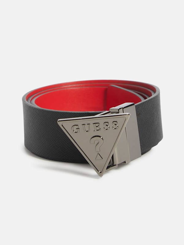 Factory Zeus Reversible Belt Black 30