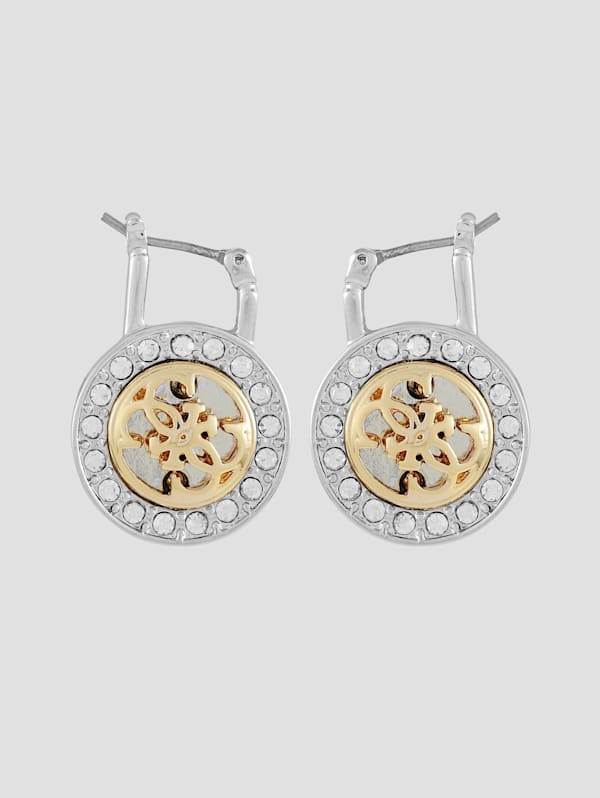 Multi Tone Quattro G Stud Earrings