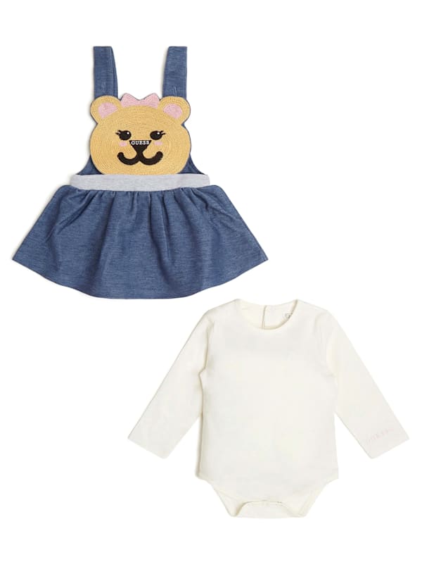 Knit denim skirt sales
