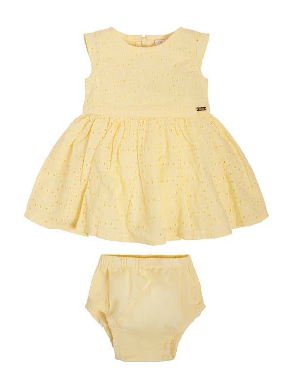 Baby girl eyelet dress cheap