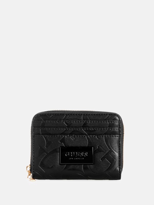 Corapeake Logo Small Zip Wallet