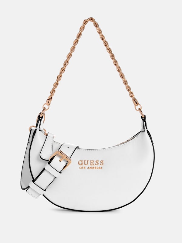 Guess white handbag top