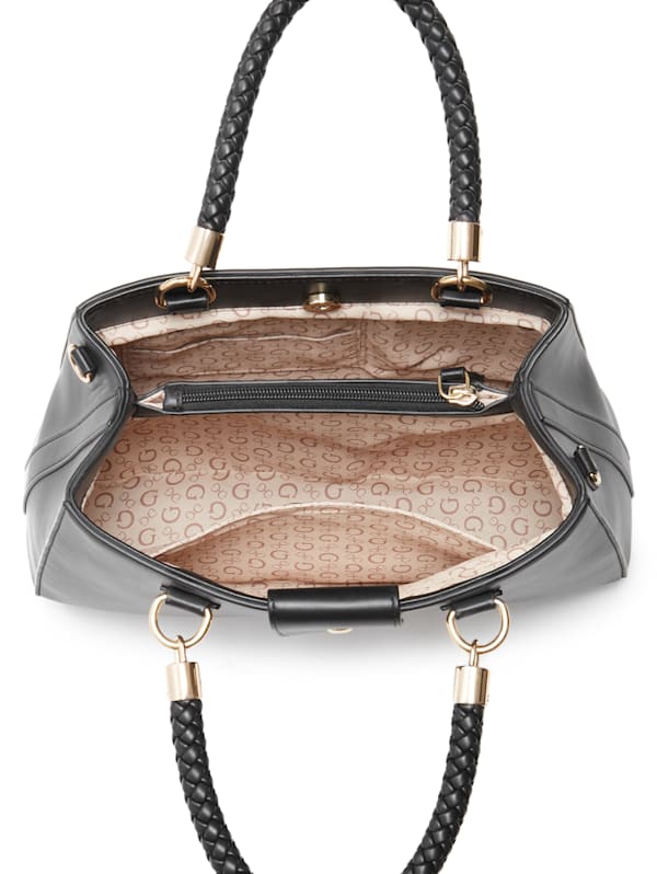Guess status satchel store