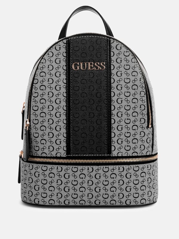 Flaner Logo Backpack GUESS Factory