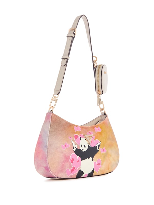 Guess sale graffiti purse