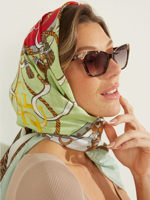 Monaco Silk Scarf GUESS