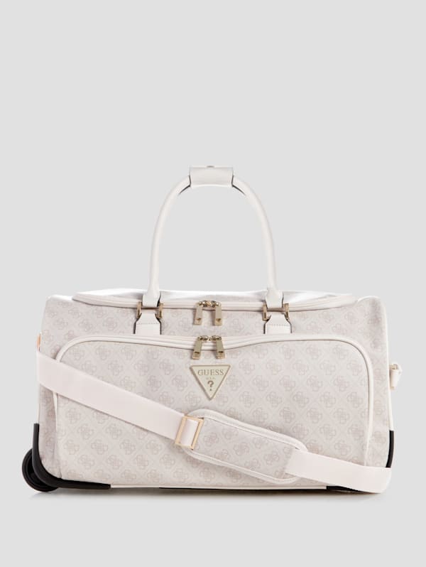 Guess Jesco Wheeled Duffel Bag